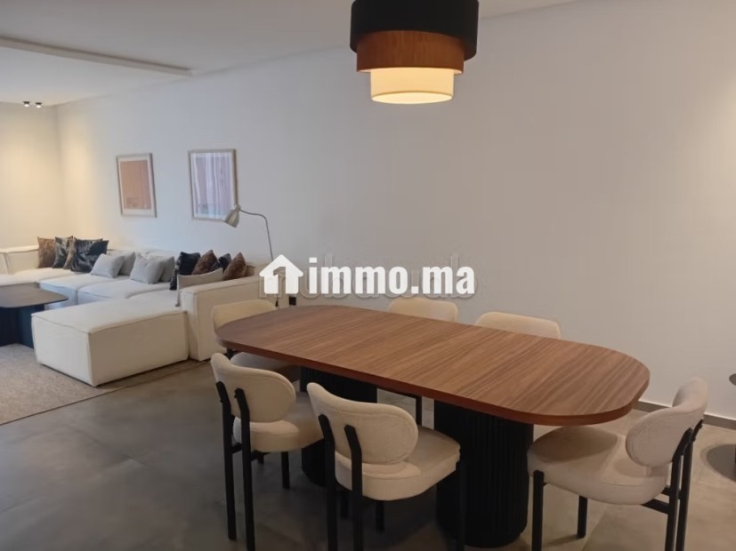 Très bel appartement meublé Resid moderne piscine - Location Immobilier - Casablanca - photo 2