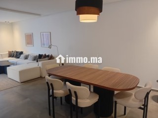 Très bel appartement meublé Resid moderne piscine - Appartement à louer - Casablanca