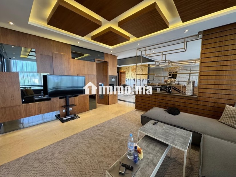 Villa de Luxe 5 suites meublé Ville Verte - Location Immobilier - Bouskoura - photo 3