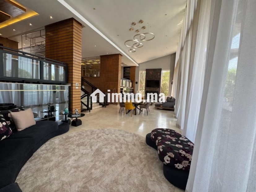 Villa de Luxe 5 suites meublé Ville Verte - Location Immobilier - Bouskoura - photo 7