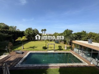 Villa de Luxe 5 suites meublé Ville Verte - Villa à louer - Bouskoura