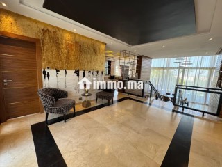 Villa de Luxe 5 suites meublé Ville Verte - Villa à louer - Bouskoura
