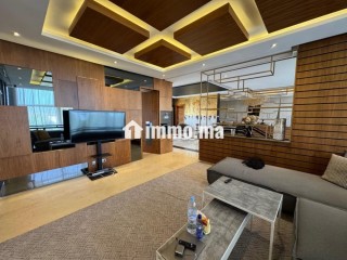 Villa de Luxe 5 suites meublé Ville Verte - Villa à louer - Bouskoura