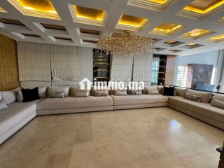 Villa de Luxe 5 suites meublé Ville Verte - Villa à louer - Bouskoura