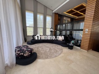 Villa de Luxe 5 suites meublé Ville Verte - Villa à louer - Bouskoura