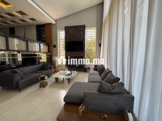 Villa de Luxe 5 suites meublé Ville Verte - Villa à louer - Bouskoura