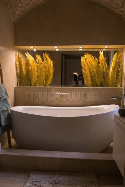 Splendide riad piscine jacuzzi - Vente Immobilier - Marrakech - photo 1