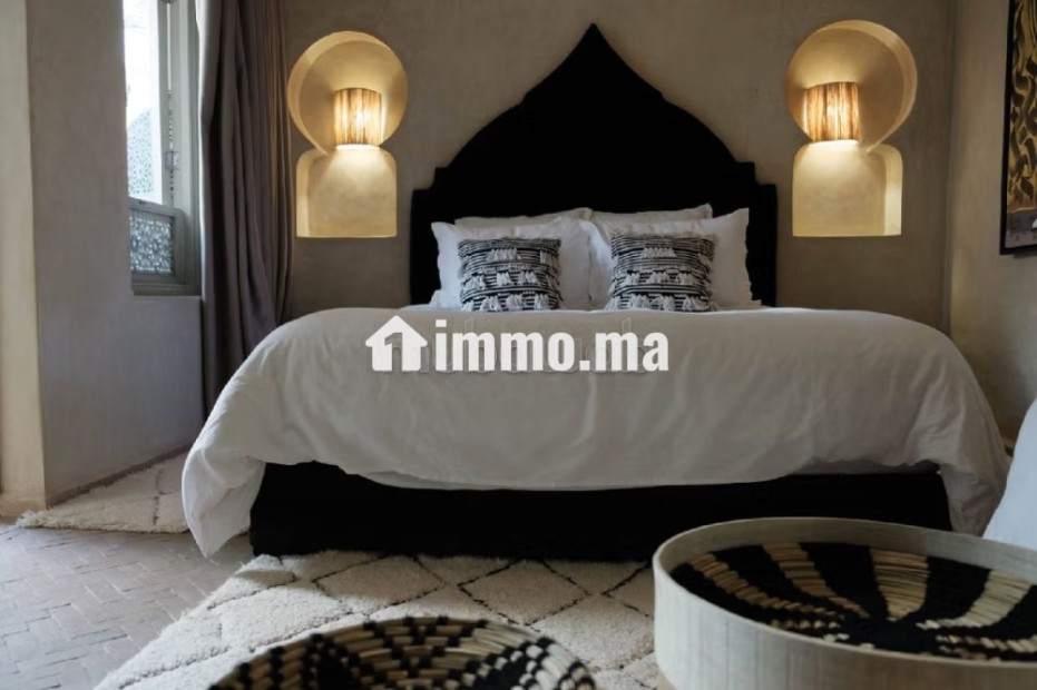 Splendide riad piscine jacuzzi - Vente Immobilier - Marrakech - photo 2
