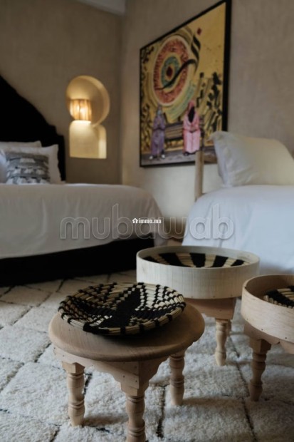 Splendide riad piscine jacuzzi - Vente Immobilier - Marrakech - photo 3