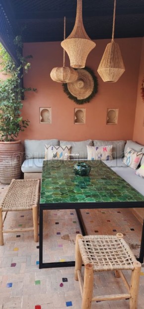 Splendide riad piscine jacuzzi - Vente Immobilier - Marrakech - photo 4