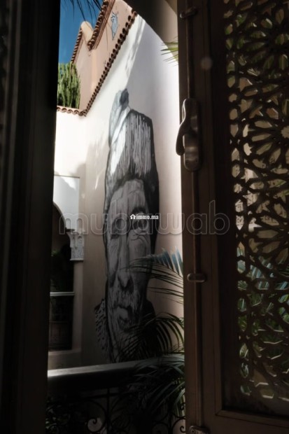 Splendide riad piscine jacuzzi - Vente Immobilier - Marrakech - photo 5