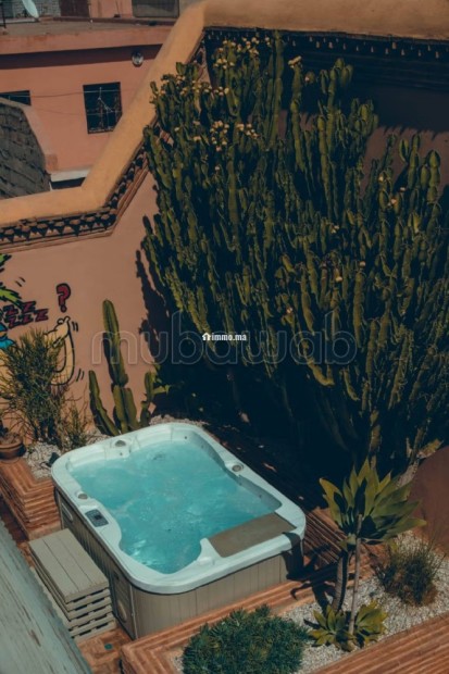 Splendide riad piscine jacuzzi - Vente Immobilier - Marrakech - photo 8