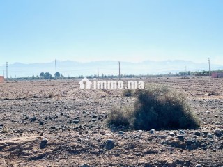 Terrain à la vente à Route de Tahanaout. Surface totale 10000 m² - Terrain à vendre - Marrakech