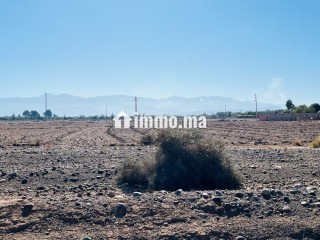 Terrain à la vente à Route de Tahanaout. Surface totale 10000 m² - Terrain à vendre - Marrakech
