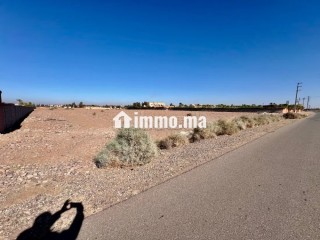 Terrain à la vente à Route de Tahanaout. Surface totale 10000 m² - Terrain à vendre - Marrakech
