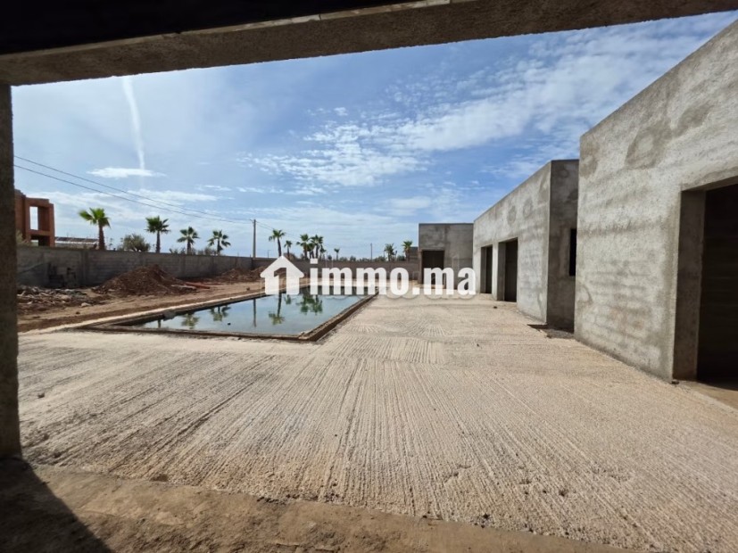 Villa gros oeuvre - Vente Immobilier - Marrakech - photo 1