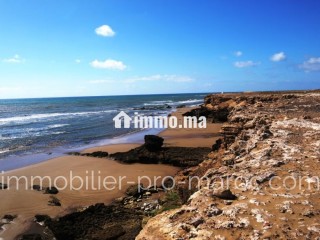Terrain 3H2, front de mer, à 25 kms d'Essaouira - Terrain à vendre - Essaouira