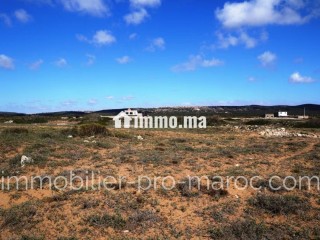 Terrain 3H2, front de mer, à 25 kms d'Essaouira - Terrain à vendre - Essaouira