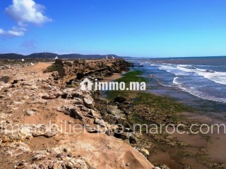 Terrain 3H2, front de mer, à 25 kms d'Essaouira - Terrain à vendre - Essaouira