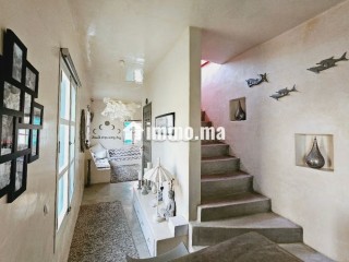 Maison de médina, 3 chambres, terrasse vue mer - Maison à vendre - Essaouira