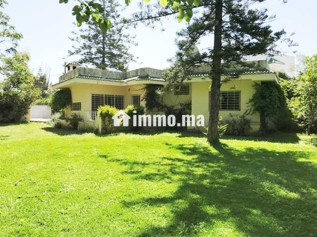 Villa avec grand jardin à louer à Souissi RABAT - Location Immobilier - Rabat - photo 1