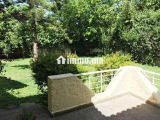Villa avec grand jardin à louer à Souissi RABAT - Villa à louer - Rabat