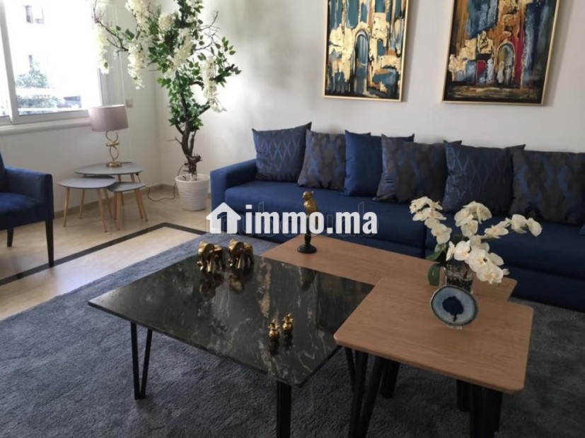 Très belle appartement a louer meublé - Location Immobilier - Casablanca - photo 1