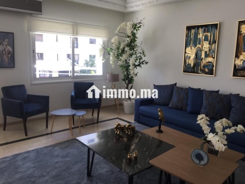 Très belle appartement a louer meublé - Location Immobilier - Casablanca - photo 3