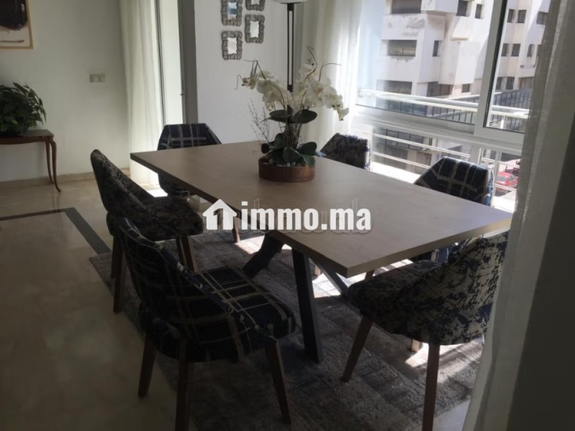 Très belle appartement a louer meublé - Location Immobilier - Casablanca - photo 6