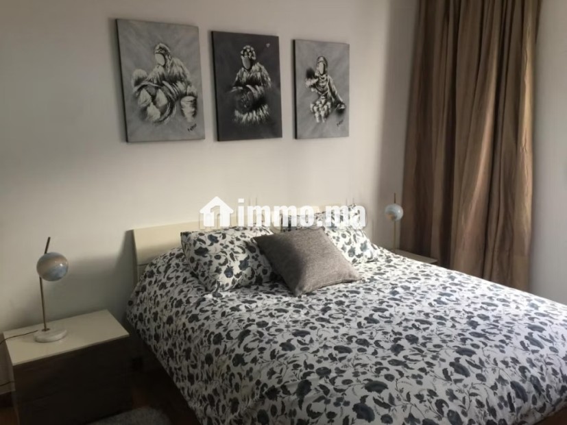 Très belle appartement a louer meublé - Location Immobilier - Casablanca - photo 8