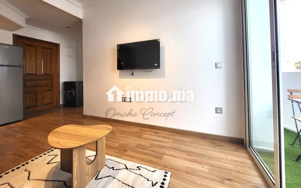 Studio rénové meublé 40m2 3è Garage Bourgogne - Location Immobilier - Casablanca - photo 3