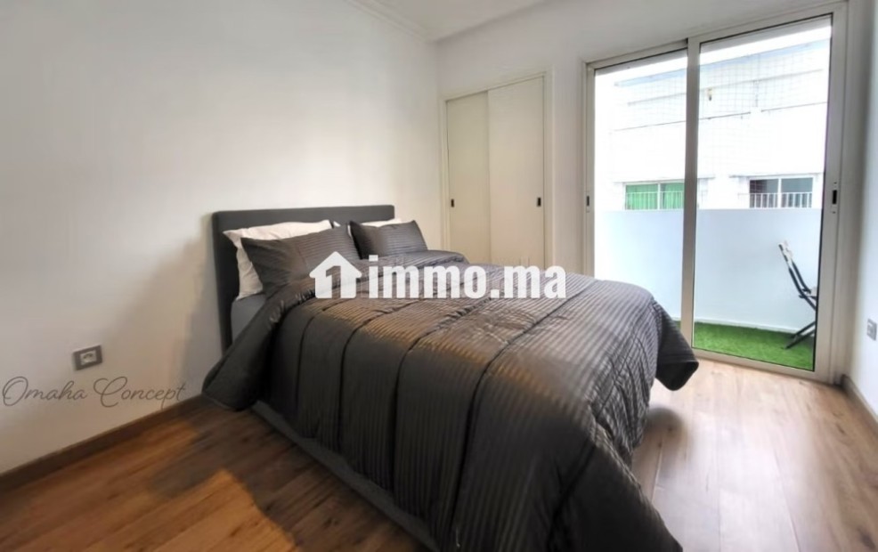 Studio rénové meublé 40m2 3è Garage Bourgogne - Location Immobilier - Casablanca - photo 5
