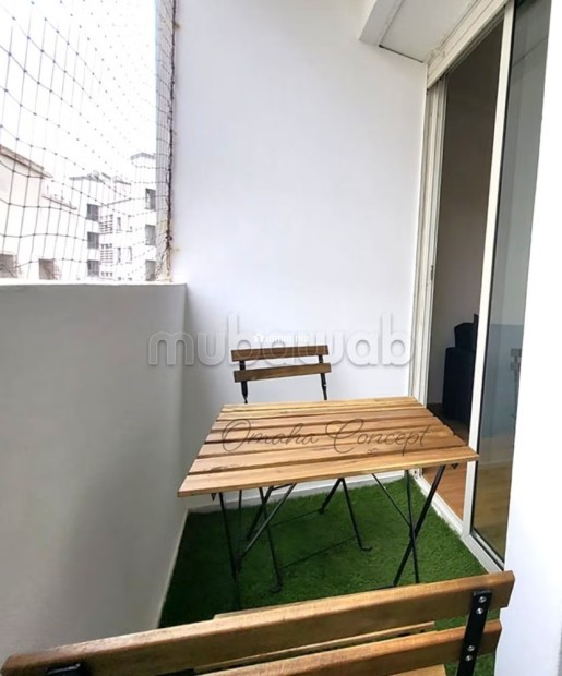 Studio rénové meublé 40m2 3è Garage Bourgogne - Location Immobilier - Casablanca - photo 6