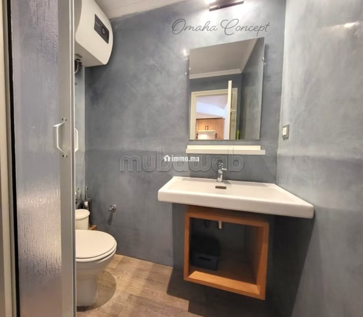 Studio rénové meublé 40m2 3è Garage Bourgogne - Location Immobilier - Casablanca - photo 7