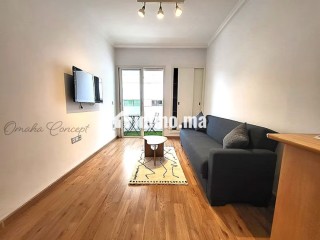 Studio rénové meublé 40m2 3è Garage Bourgogne - Appartement à louer - Casablanca