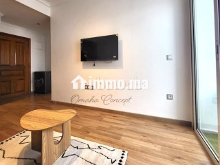 Studio rénové meublé 40m2 3è Garage Bourgogne - Appartement à louer - Casablanca