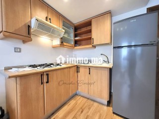 Studio rénové meublé 40m2 3è Garage Bourgogne - Appartement à louer - Casablanca