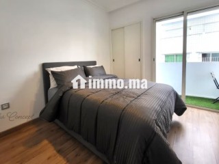Studio rénové meublé 40m2 3è Garage Bourgogne - Appartement à louer - Casablanca