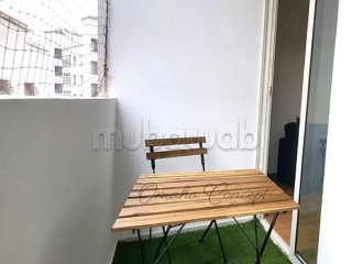 Studio rénové meublé 40m2 3è Garage Bourgogne - Appartement à louer - Casablanca