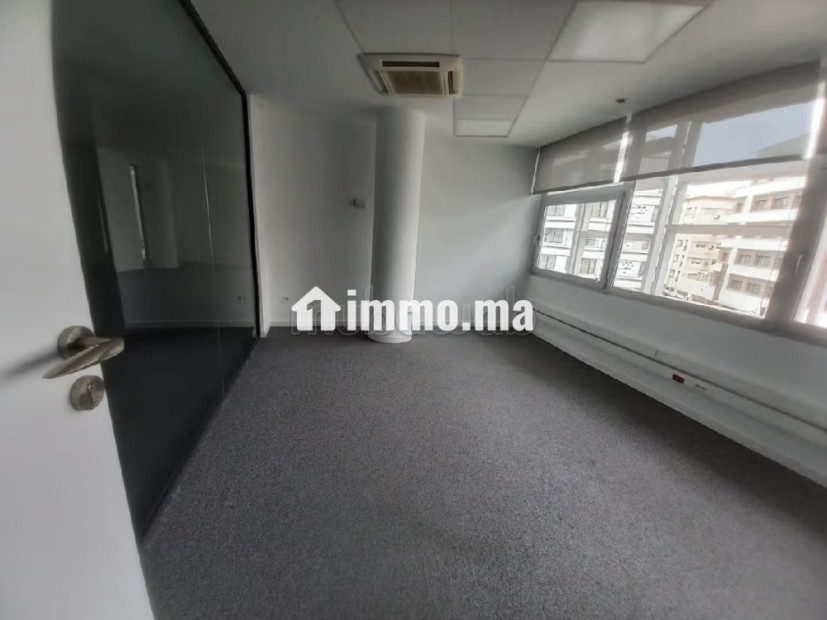 Bureau 433 M² en location en plein Centre Ville - Location Immobilier - Casablanca - photo 2
