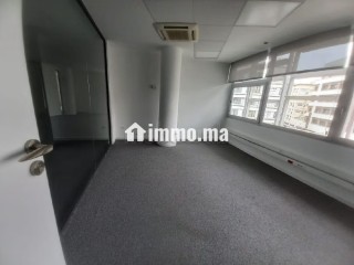Bureau 433 M² en location en plein Centre Ville - Bureau à louer - Casablanca