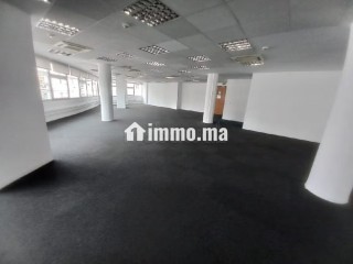 Bureau 433 M² en location en plein Centre Ville - Bureau à louer - Casablanca