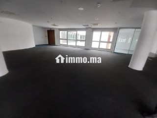 Bureau 433 M² en location en plein Centre Ville - Bureau à louer - Casablanca