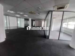 Bureau 433 M² en location en plein Centre Ville - Bureau à louer - Casablanca