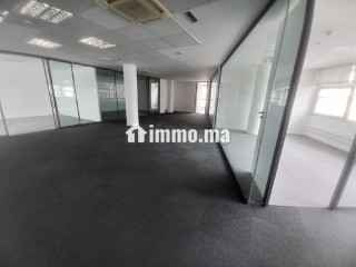Bureau 433 M² en location en plein Centre Ville - Bureau à louer - Casablanca
