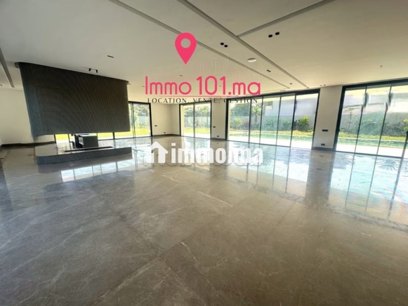 Superbe villa à louer à Souissi - Location Immobilier - Rabat - photo 4