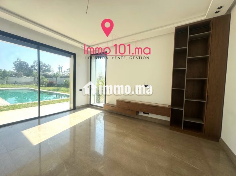 Superbe villa à louer à Souissi - Location Immobilier - Rabat - photo 8