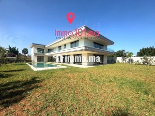 Superbe villa à louer à Souissi - Villa à louer - Rabat