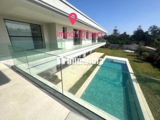 Superbe villa à louer à Souissi - Villa à louer - Rabat