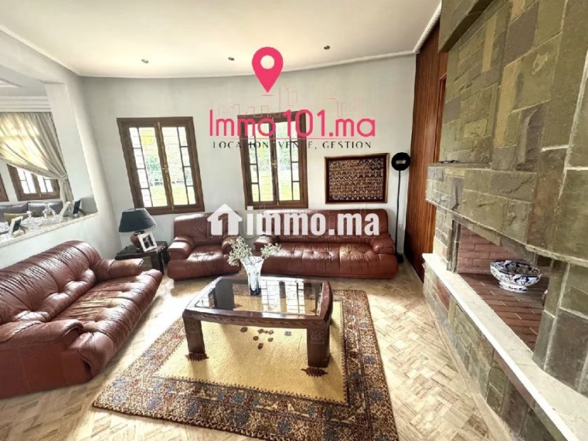 Villa vue sur vallée à vendre à Souissi - Vente Immobilier - Rabat - photo 2